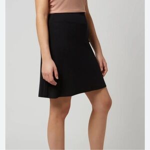 FIG SKIRT a-line black size small